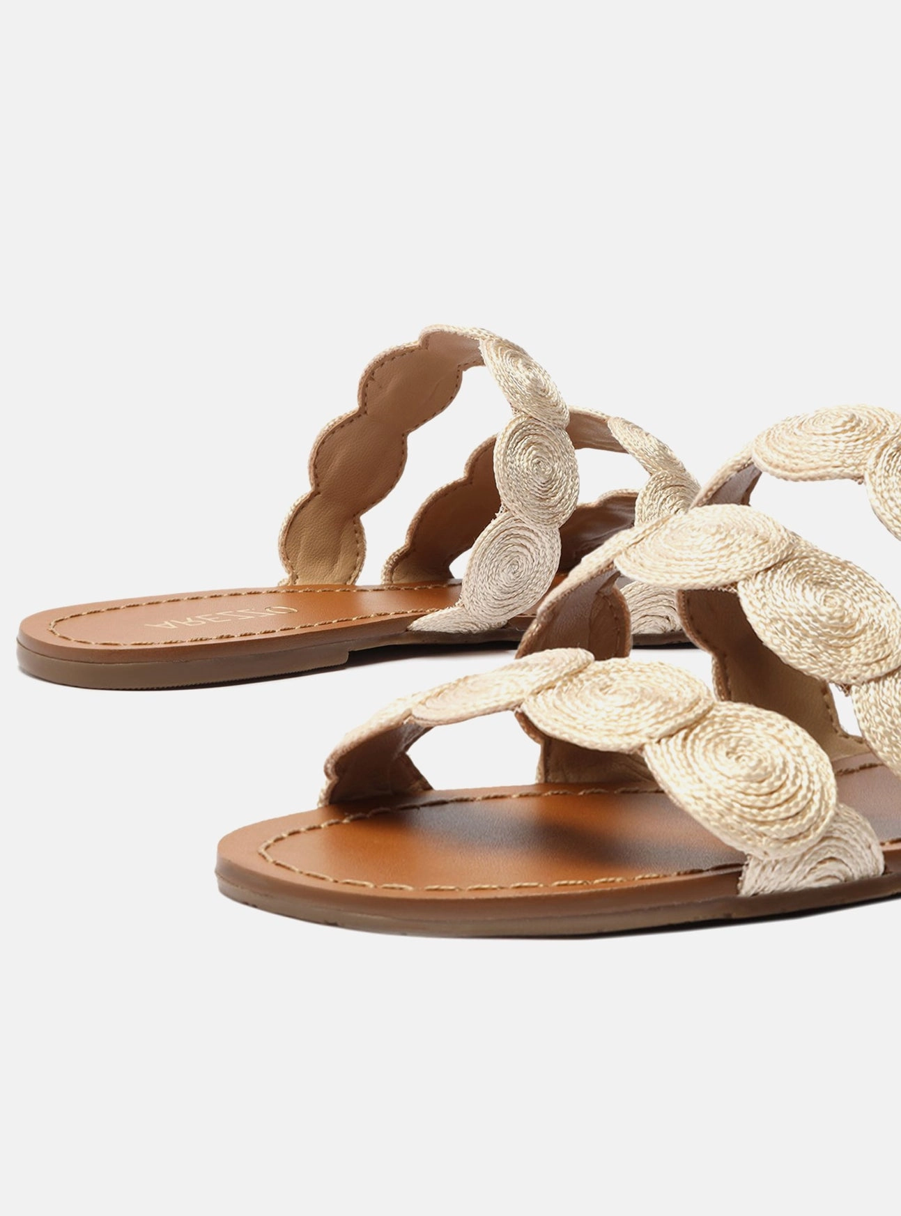 Elle Flat Sandal Ultra Light Cushioning Shock Guard