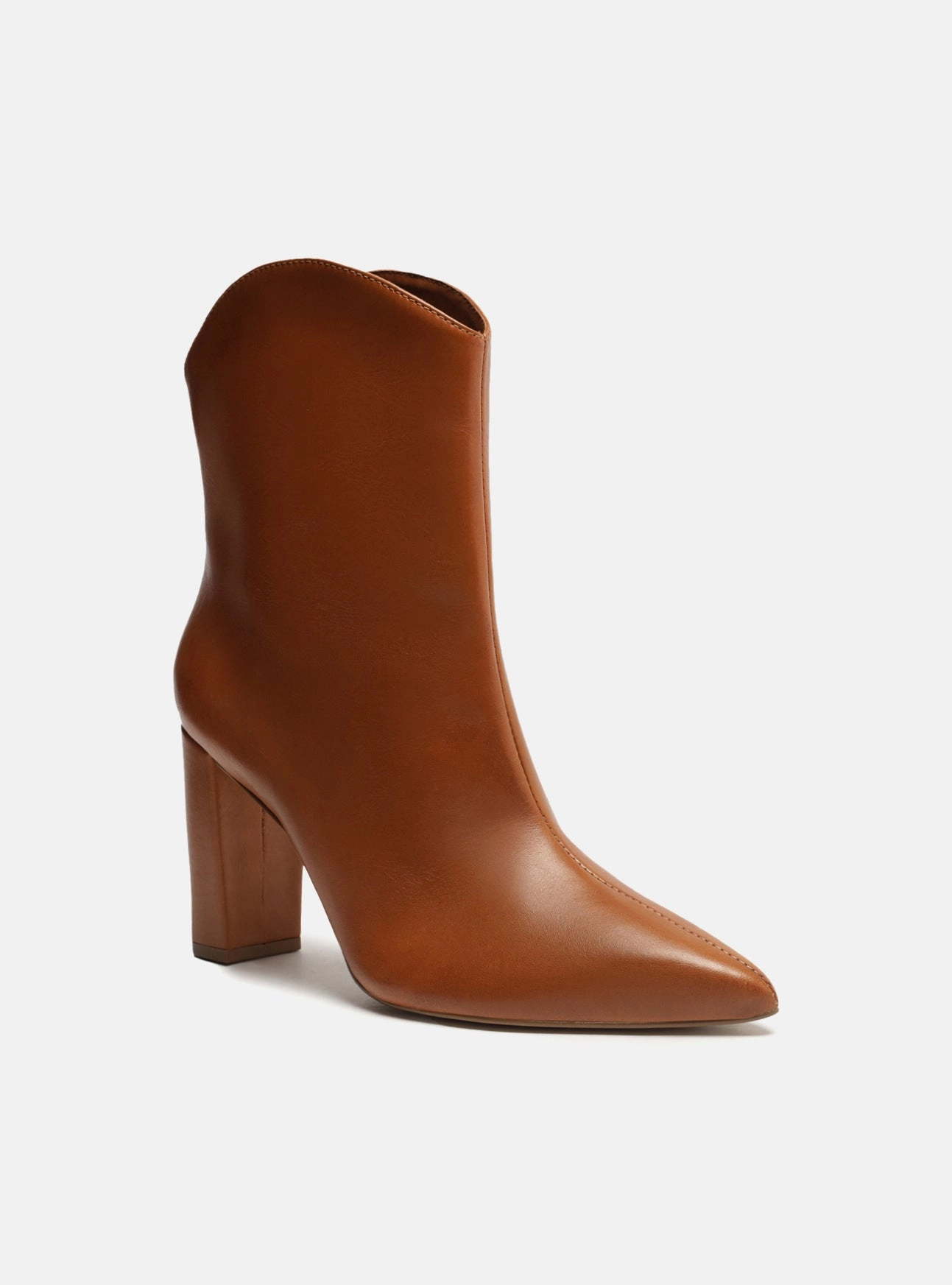 Neo Pop Non Slip Tread Pattern Ellie Leather Block Boot