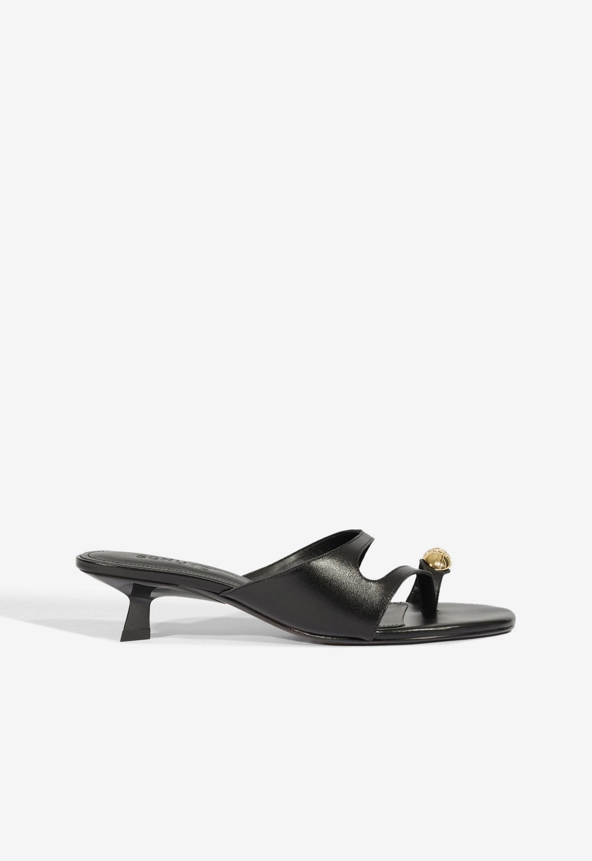 Trendy Bare Foot Elliote Leather Sandal