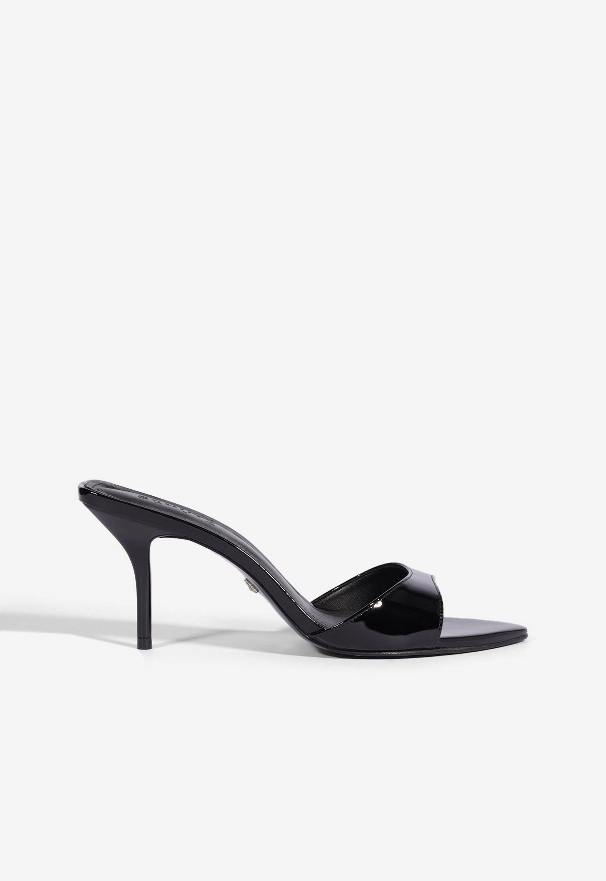 Elodie Patent Leather Sandal Open Toe