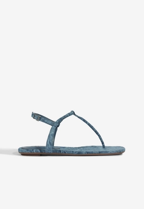 Elsha Denim Sandal Night Out