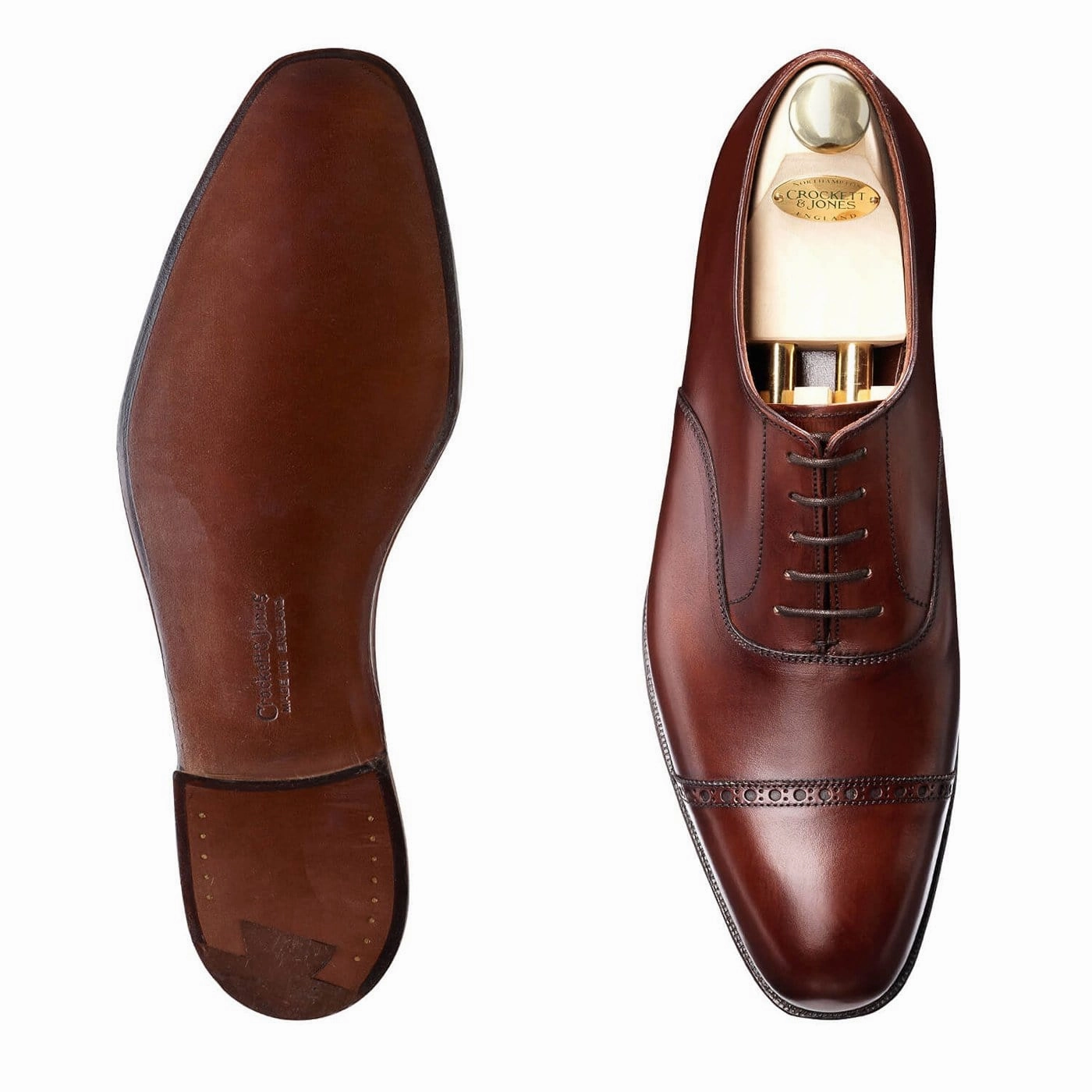 Polish Look Balance Core Belgrave Chestnut Antique Calf
