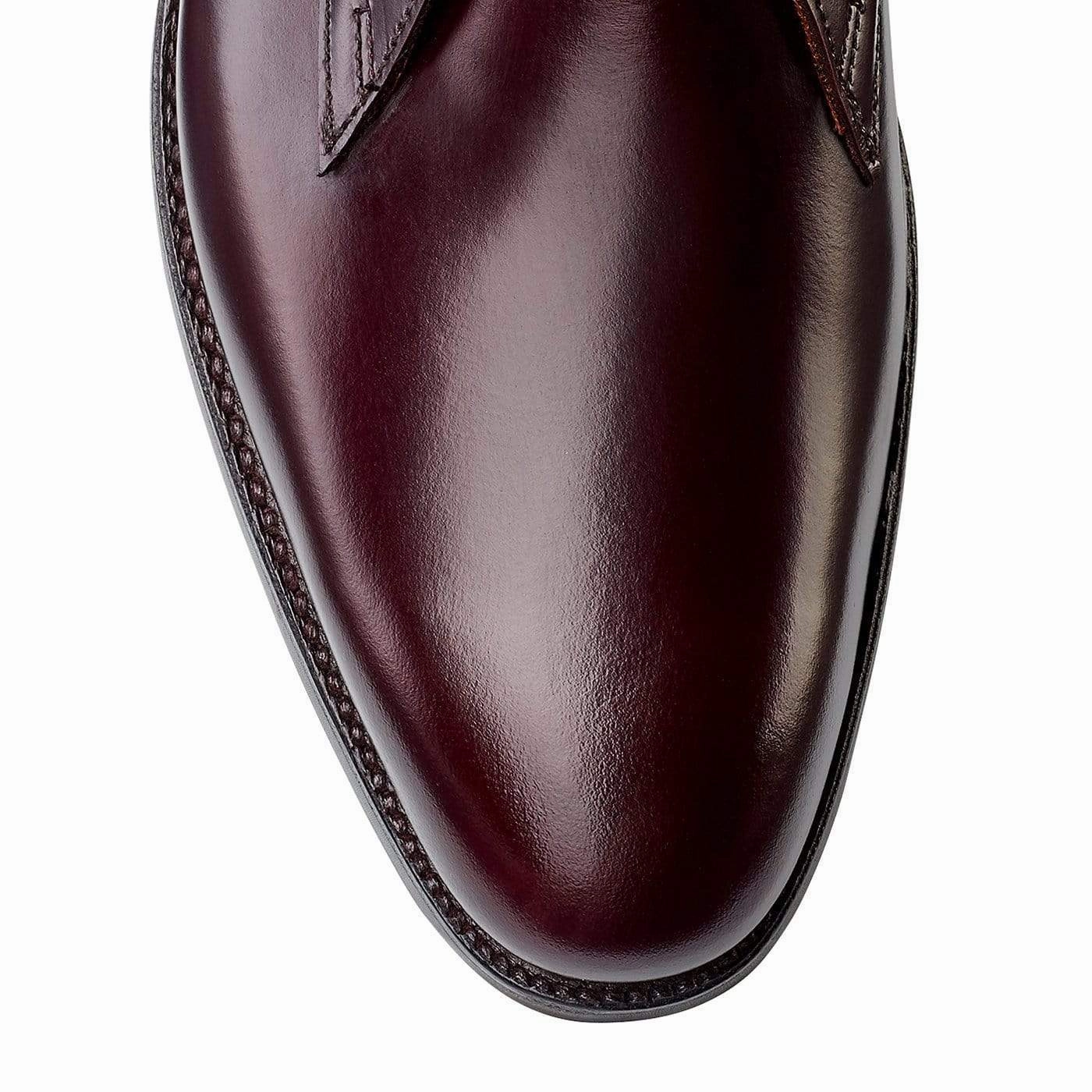Vital Step Hot Mood Emily Burgundy Cavalry Calf