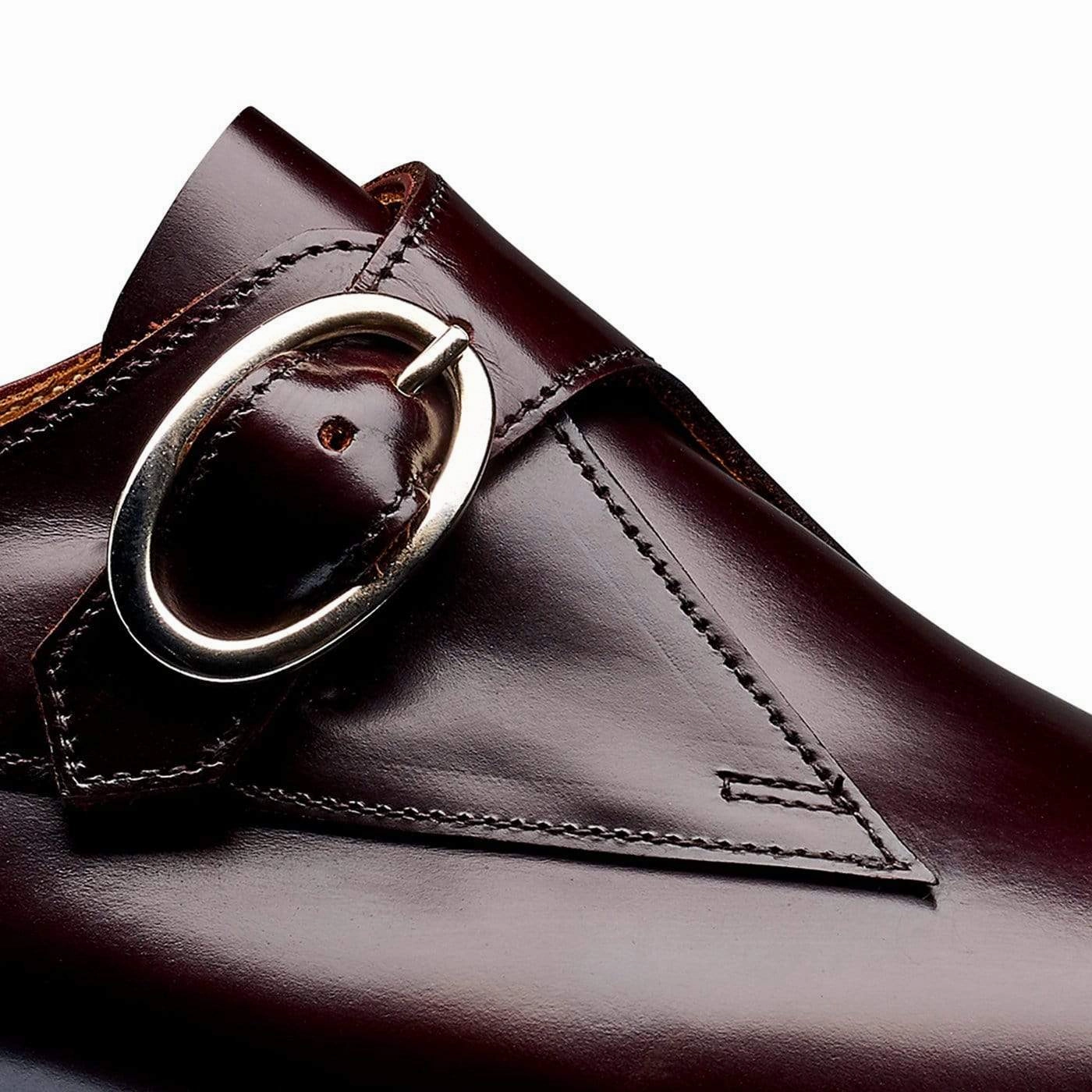 Icon Walk Heritage Line Emily Burgundy Cavalry Calf