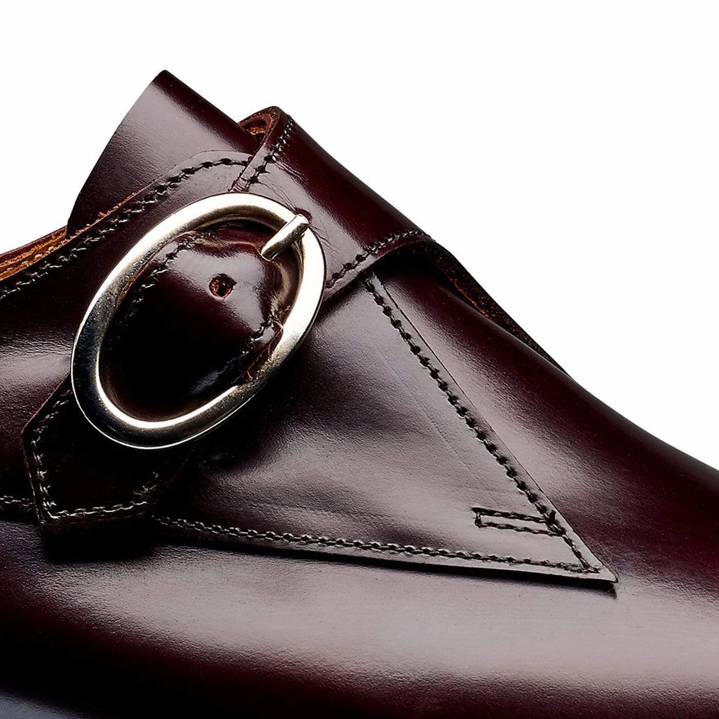 Style Pop Emily Burgundy Cavalry Calf