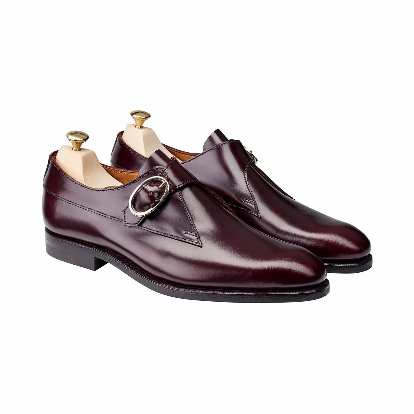 Quality Wave Flow Emily Burgundy Cavalry Calf