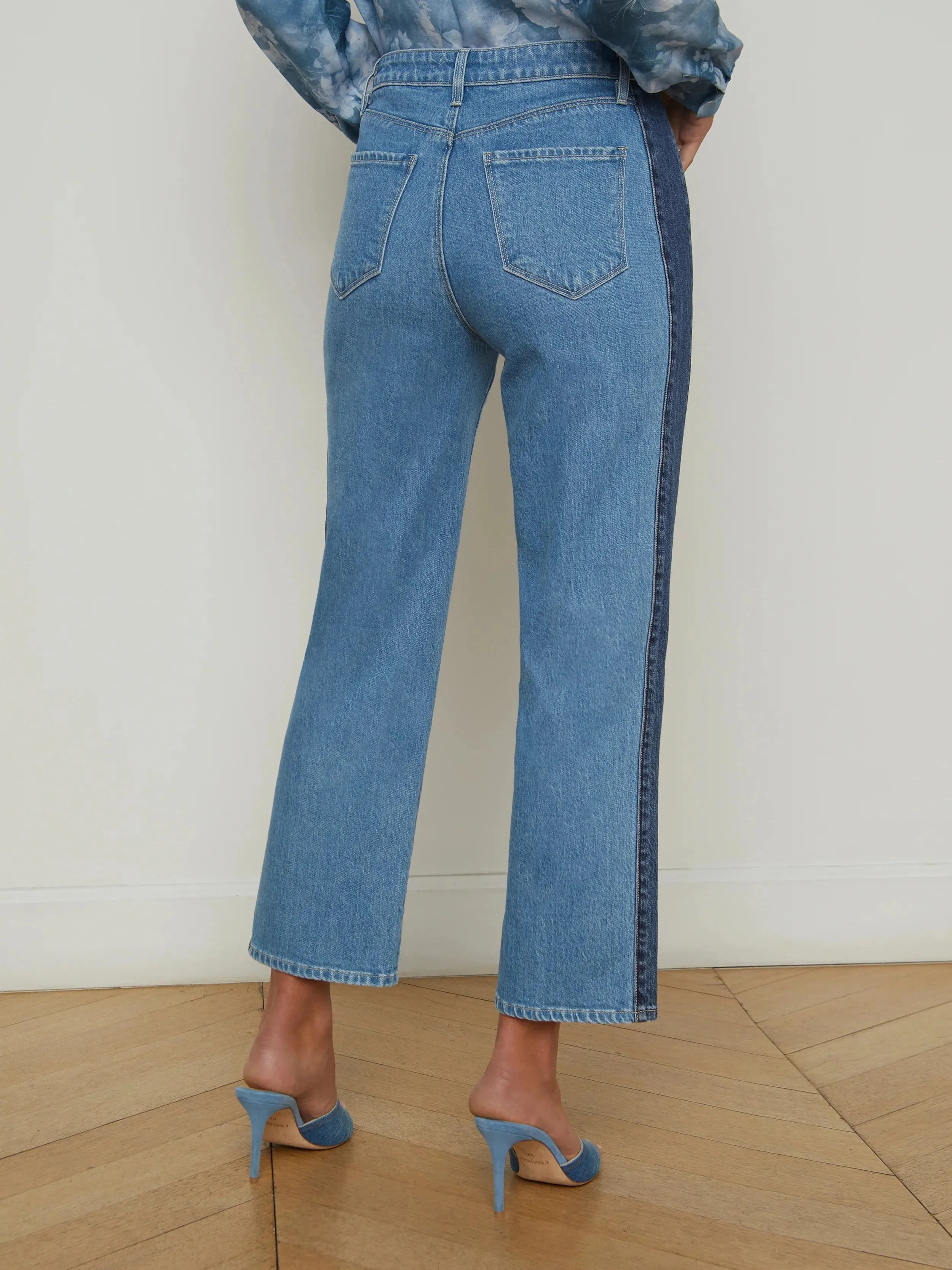 Reliable Fit Emorie Cropped Stovepipe Boulder