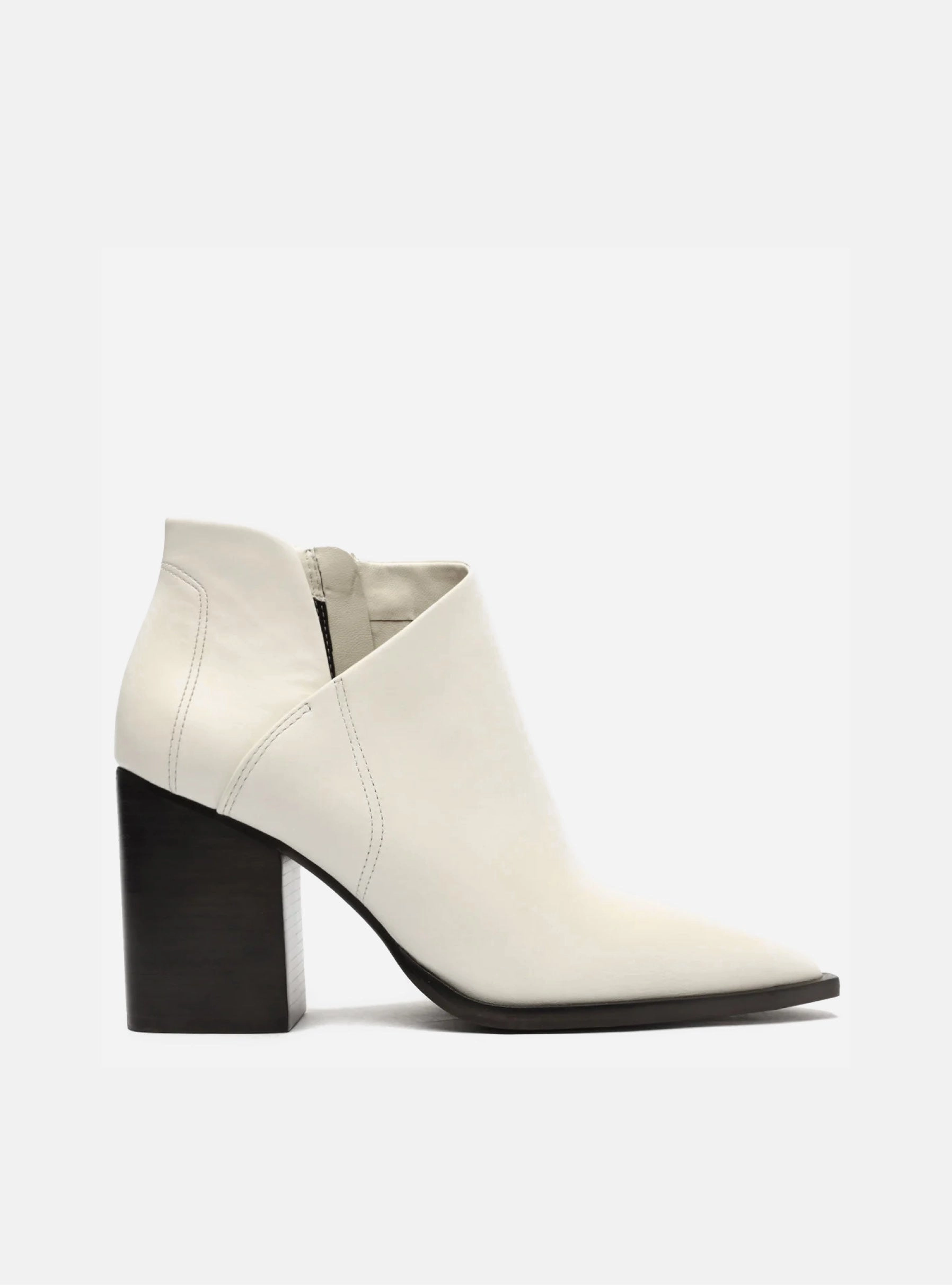 Cora Leather Bootie Neutral Base Trend Hot