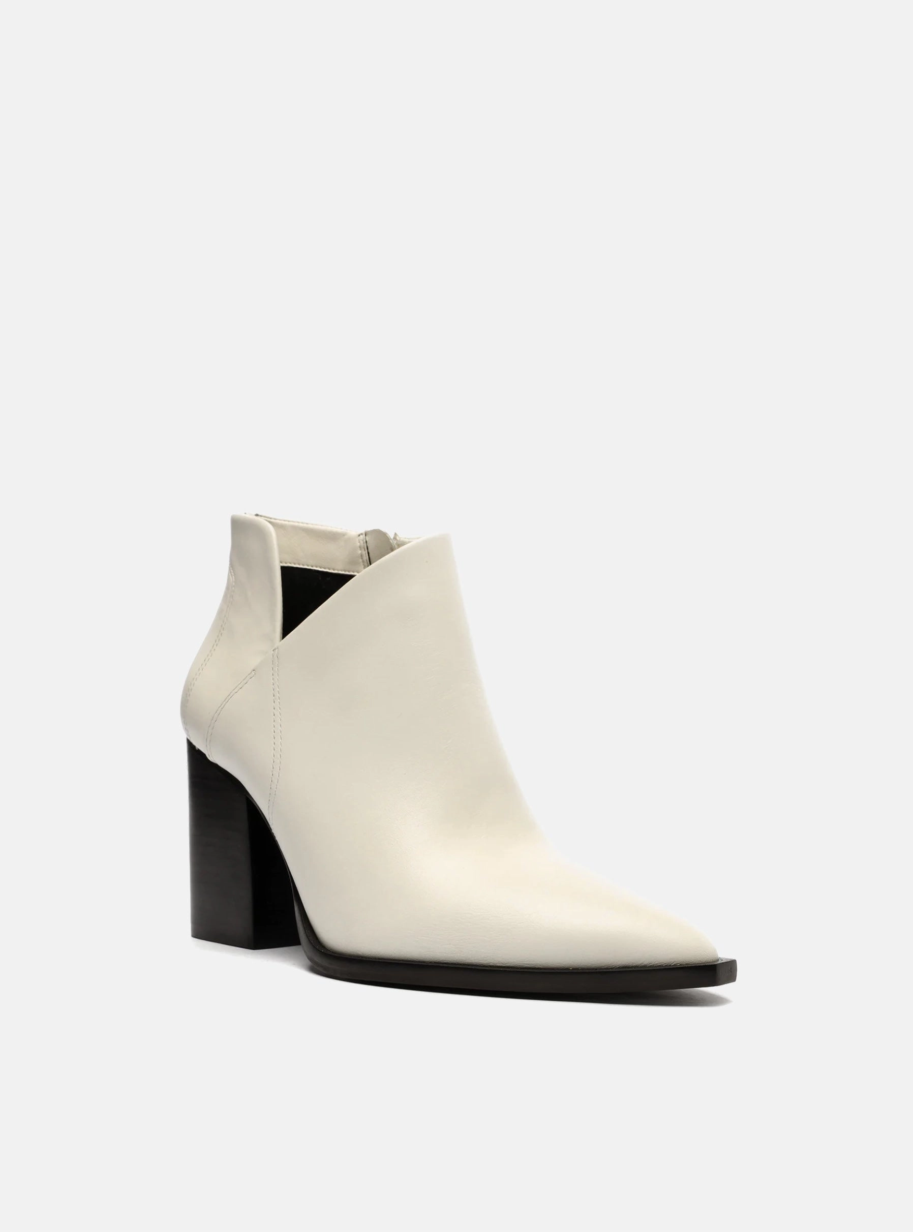 Cora Leather Bootie New York Stretchable