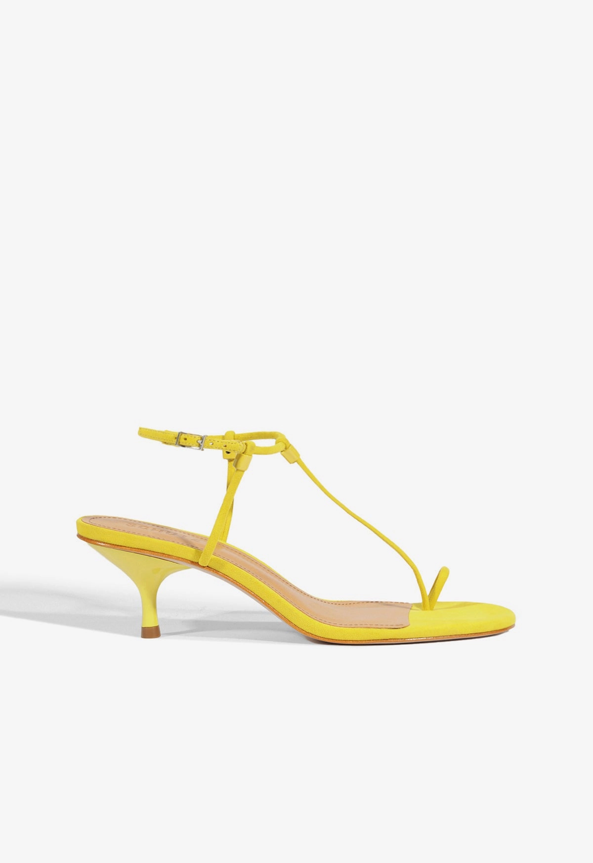 Ergonomic Footbed Shape Elsha  Kitten Sandal