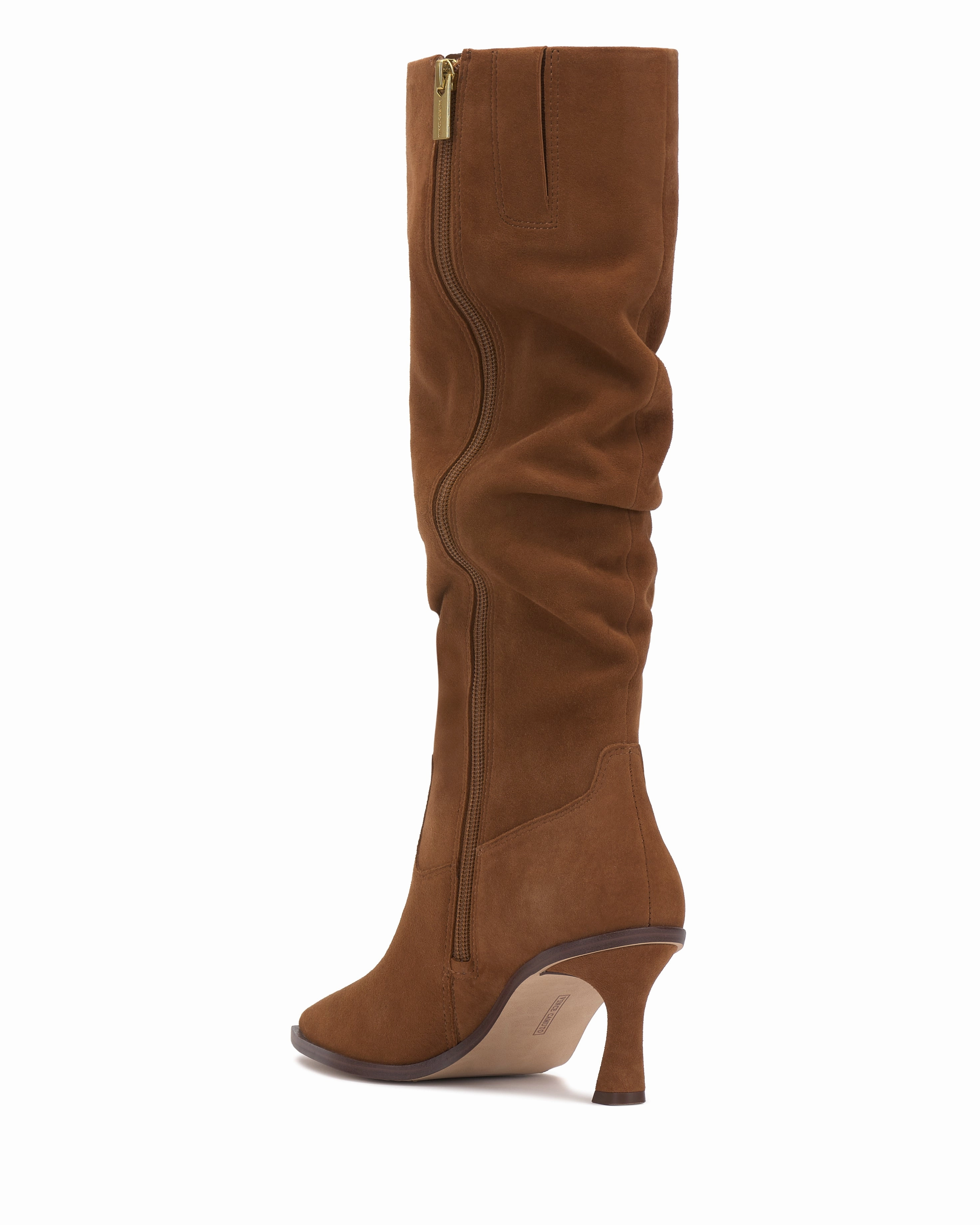 Kindre Extra Wide Calf Slouchy Knee High Boot Cactus Cool