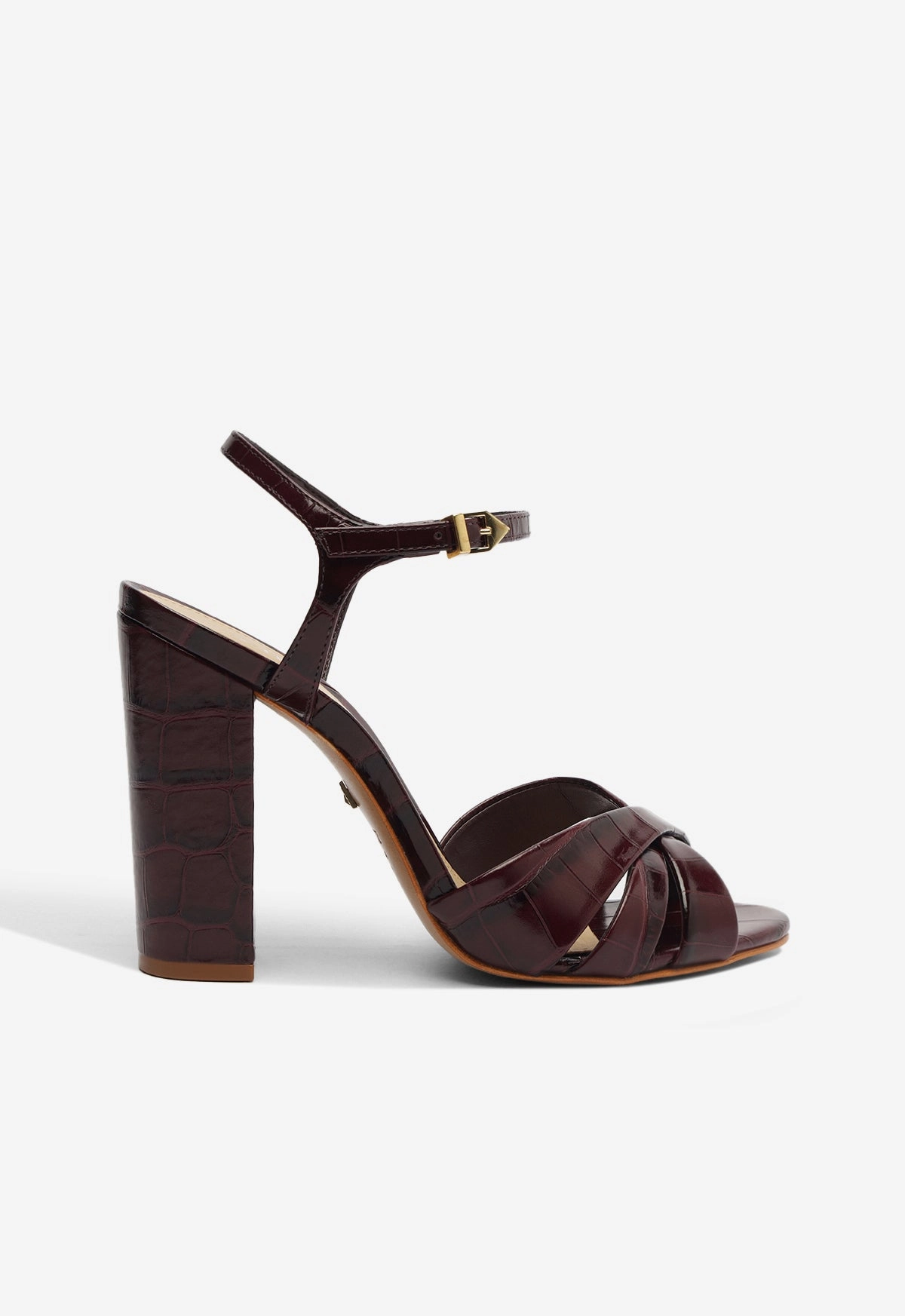 Keefa Block Croc Sandal Bounce Edge