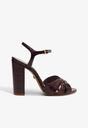 Play Mode Office Smart Keefa Block Croc Sandal