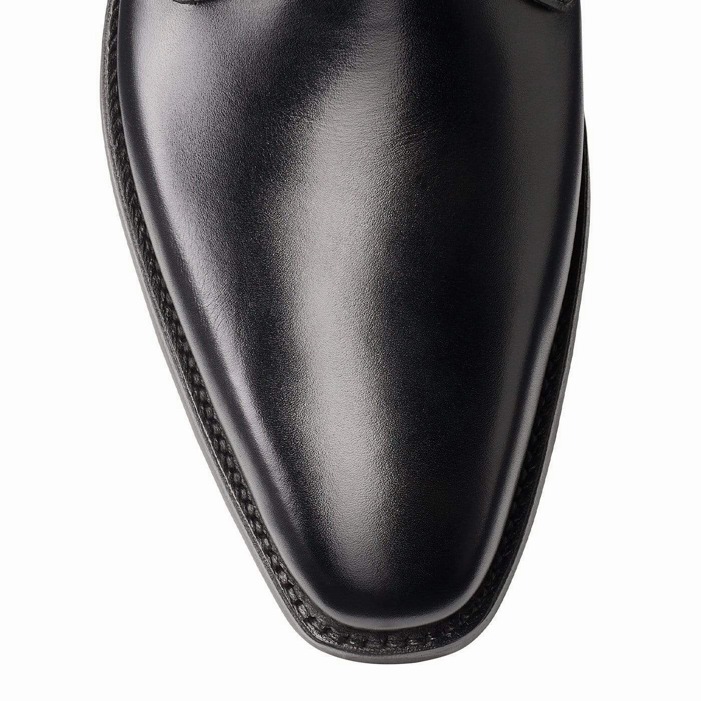 Highbury Black Calf Autumn Tone Slip On Style