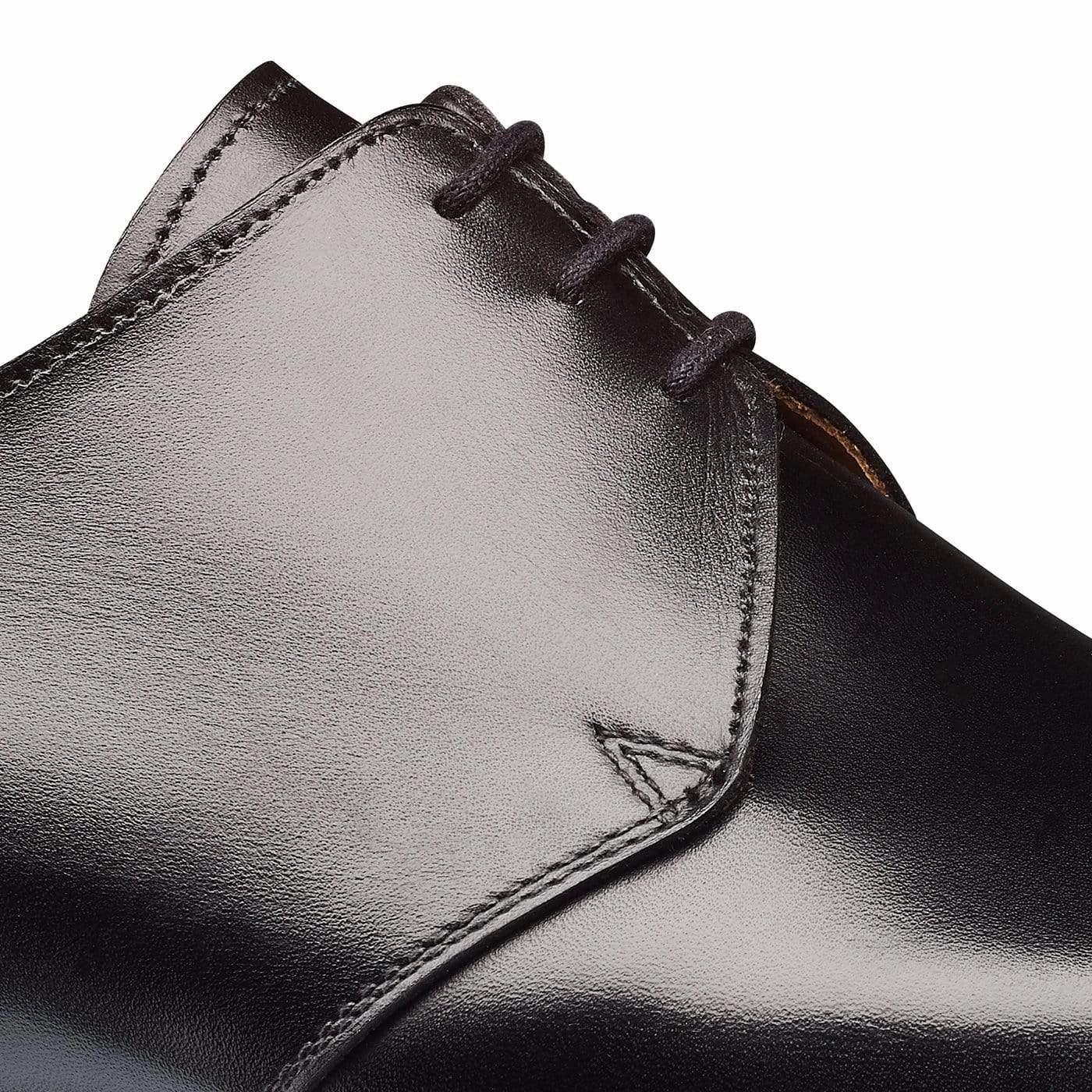 Smooth Inner Seams Highbury Black Calf