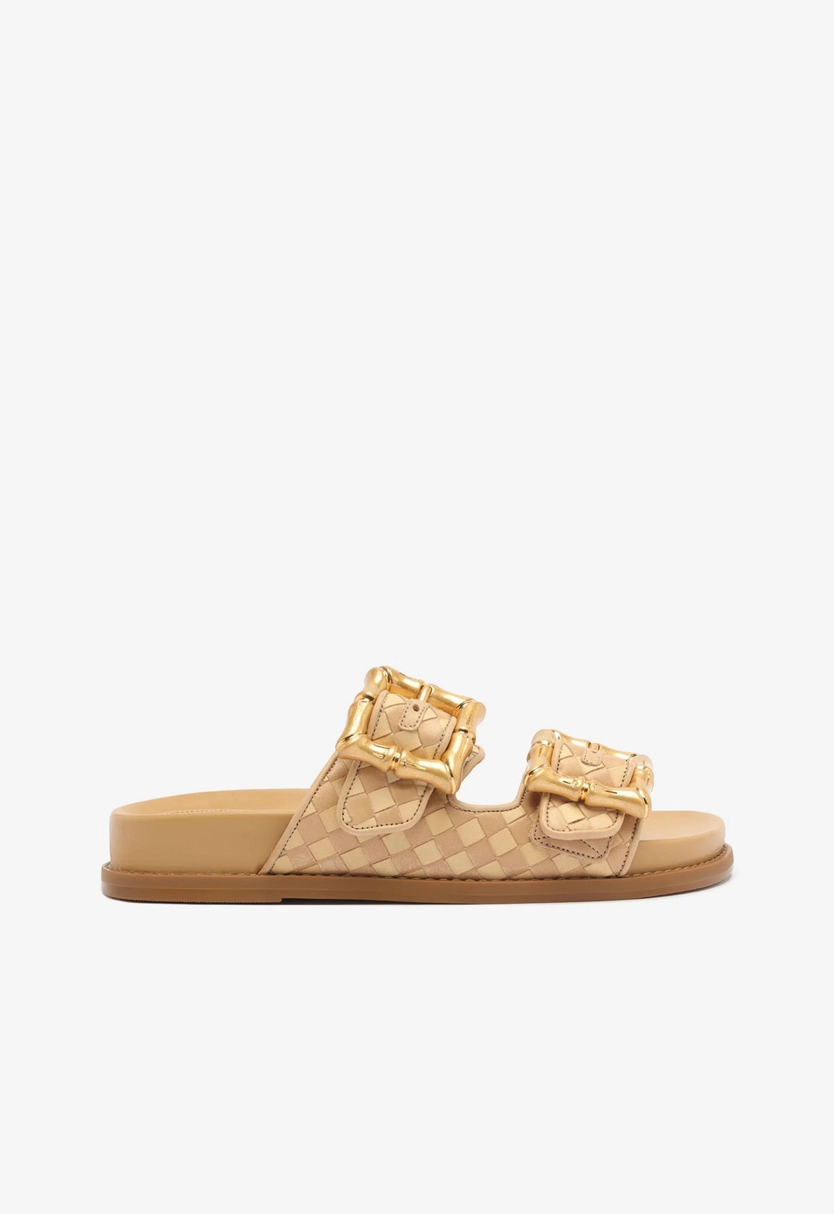 Indoor Enola Beige Sporty Sandal