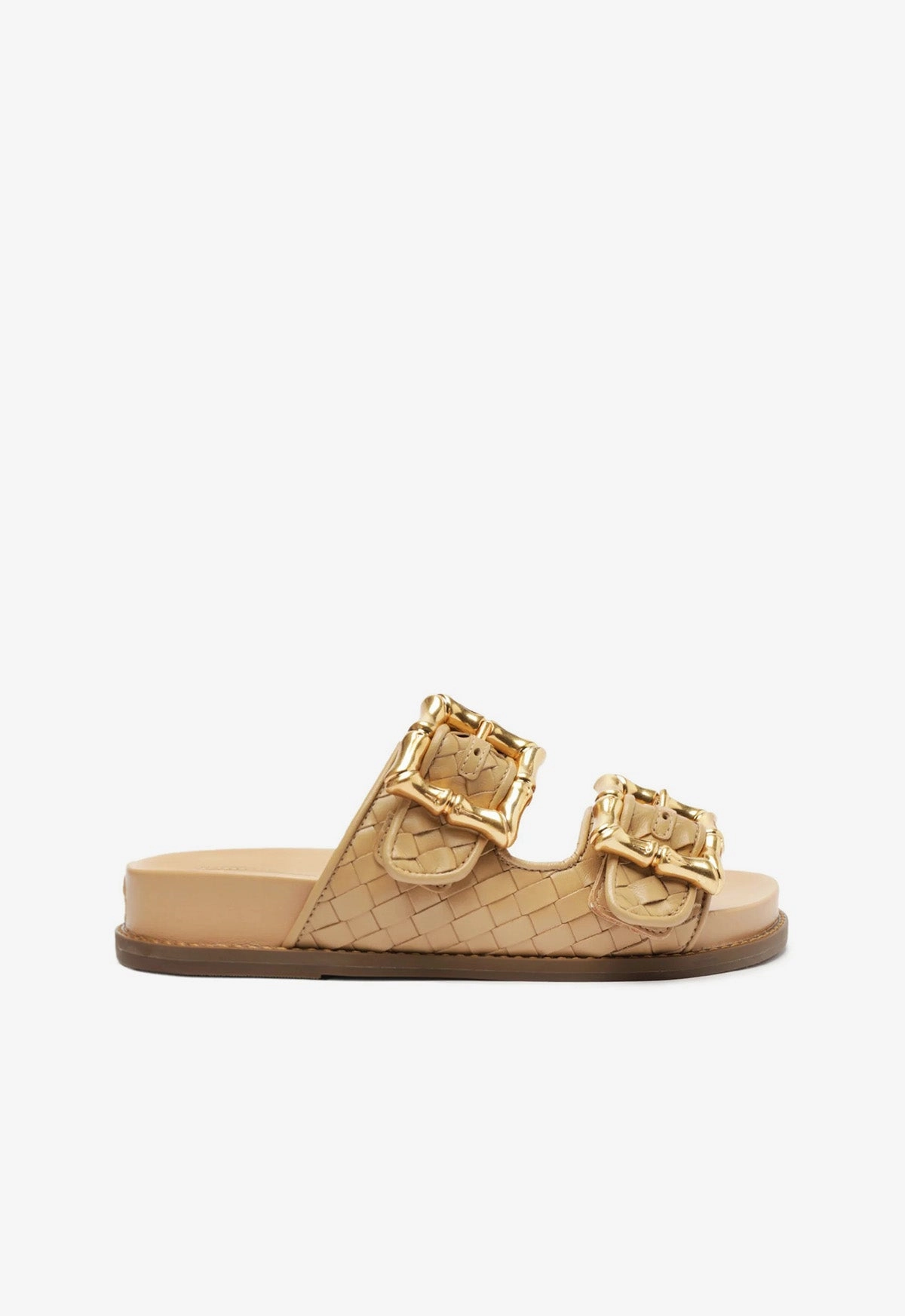 Comfort Wedge Heat Free Enola Light Beige Sporty Sandal