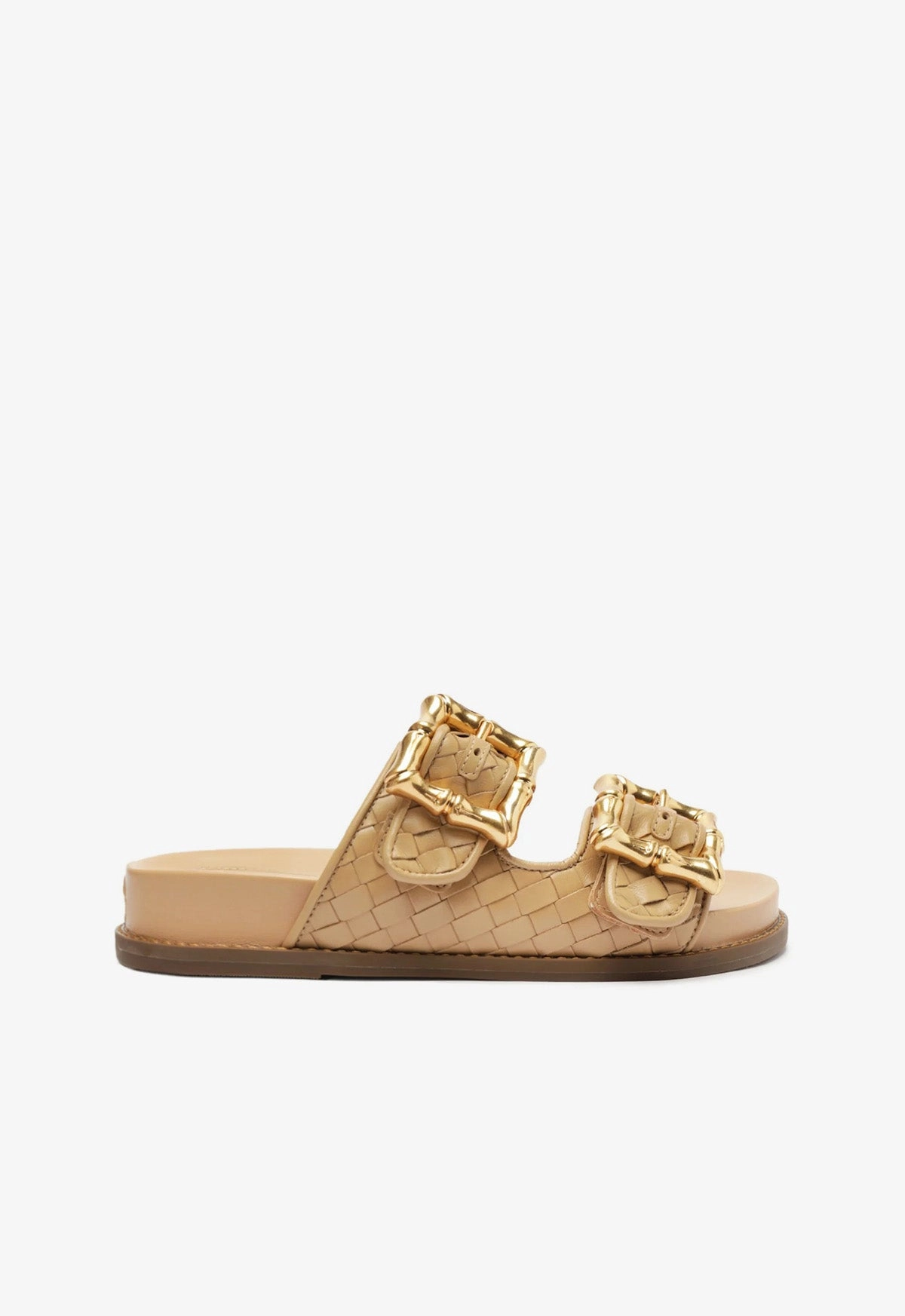 Enola Light Beige Sporty Sandal Smart Look