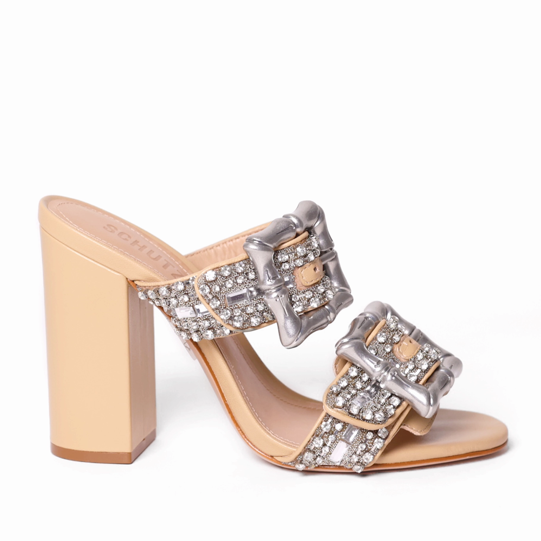 Enola Shine  Leather Sandal Week Easy