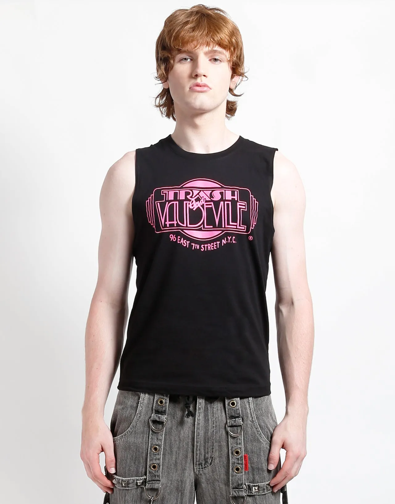 TRASH & VAUDEVILLE ADULT SLEEVELESS T-SHIRT CompressionFit