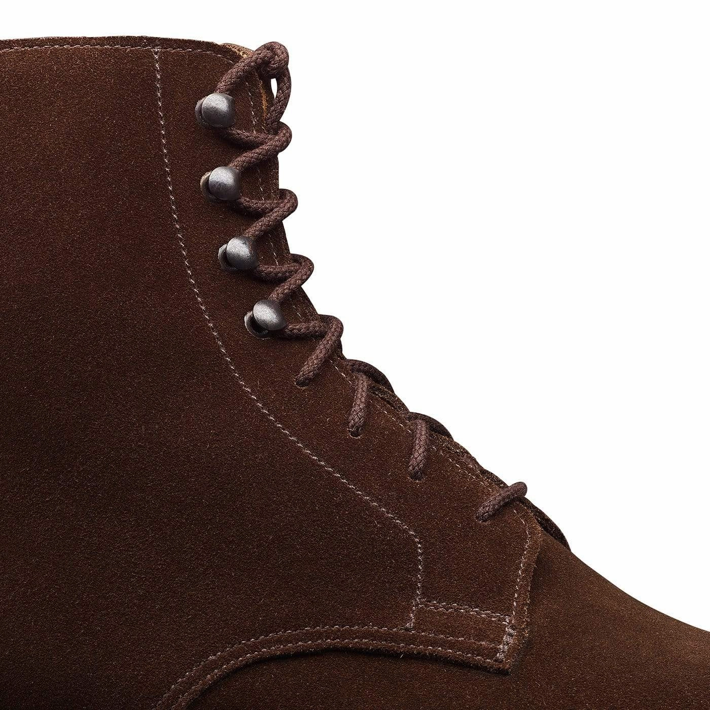 Eskdale 2 Dark Brown Suede slow walk Waterproof Traction