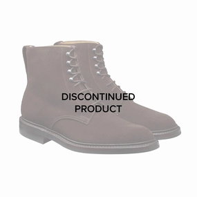 Eskdale 2 Dark Brown Suede Ergonomic Shape Arch Support Standing Workers