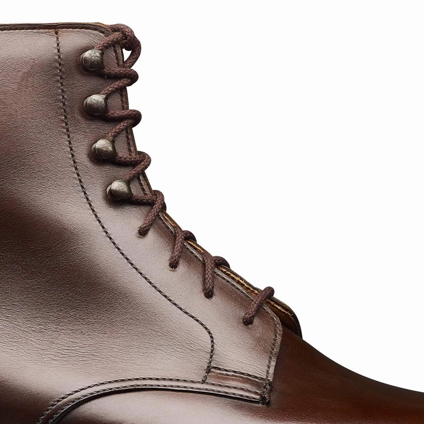 Arch Support Health Focused Eskdale 2 Dark Brown Wax Calf