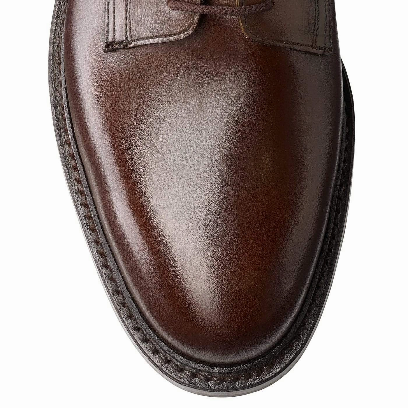 Sun Glow Eskdale 2 Dark Brown Wax Calf