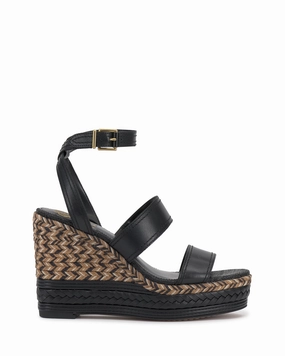 Esmia Espadrille Wedge Sandal Open Wear Comfortable Summer Walk