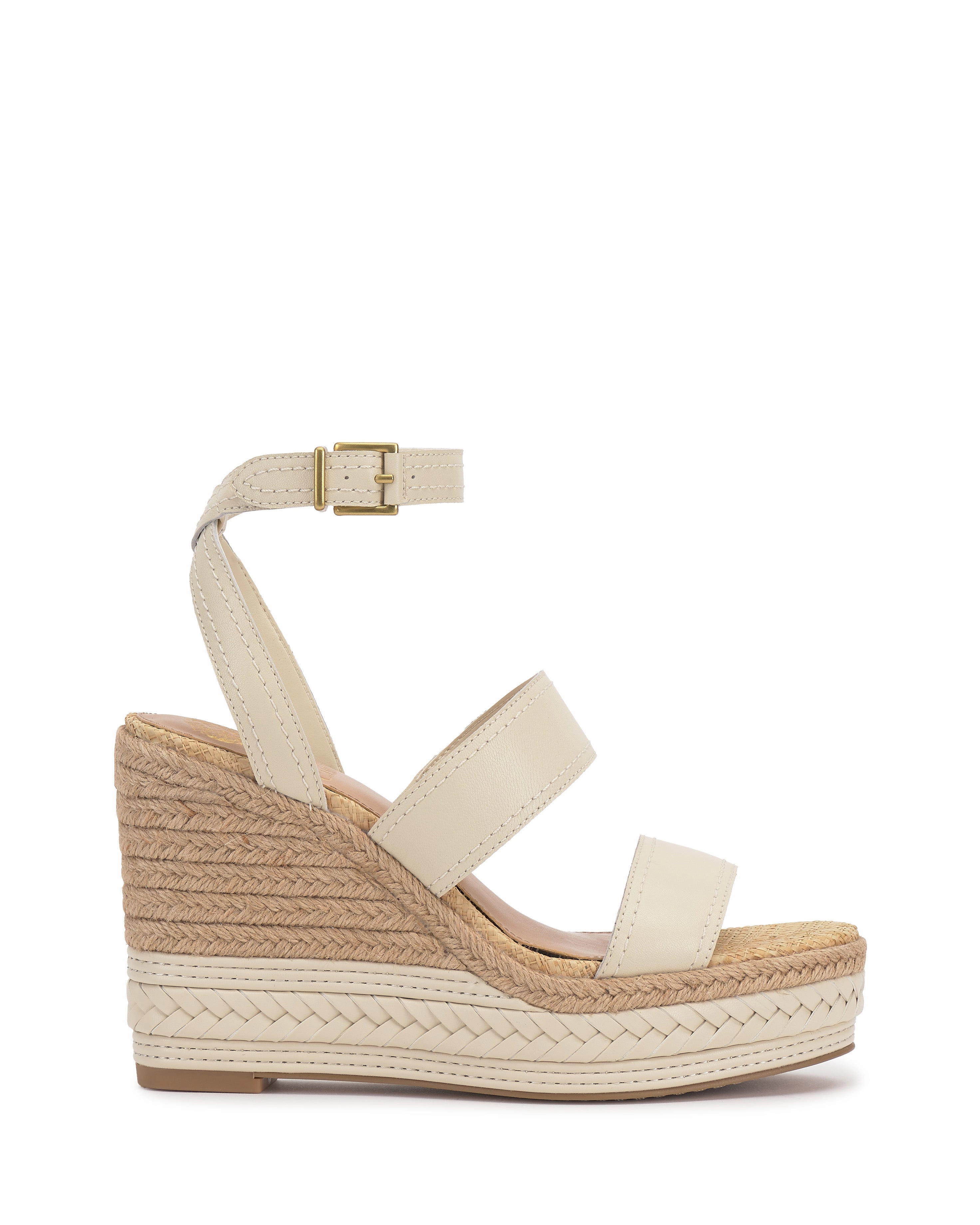 Esmia Espadrille Wedge Sandal Ergonomic Footbed Molding Fast Step