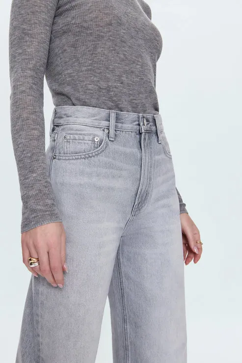 Pistola Wes High Rise Barrel Jean in Enigma Breathable Lining