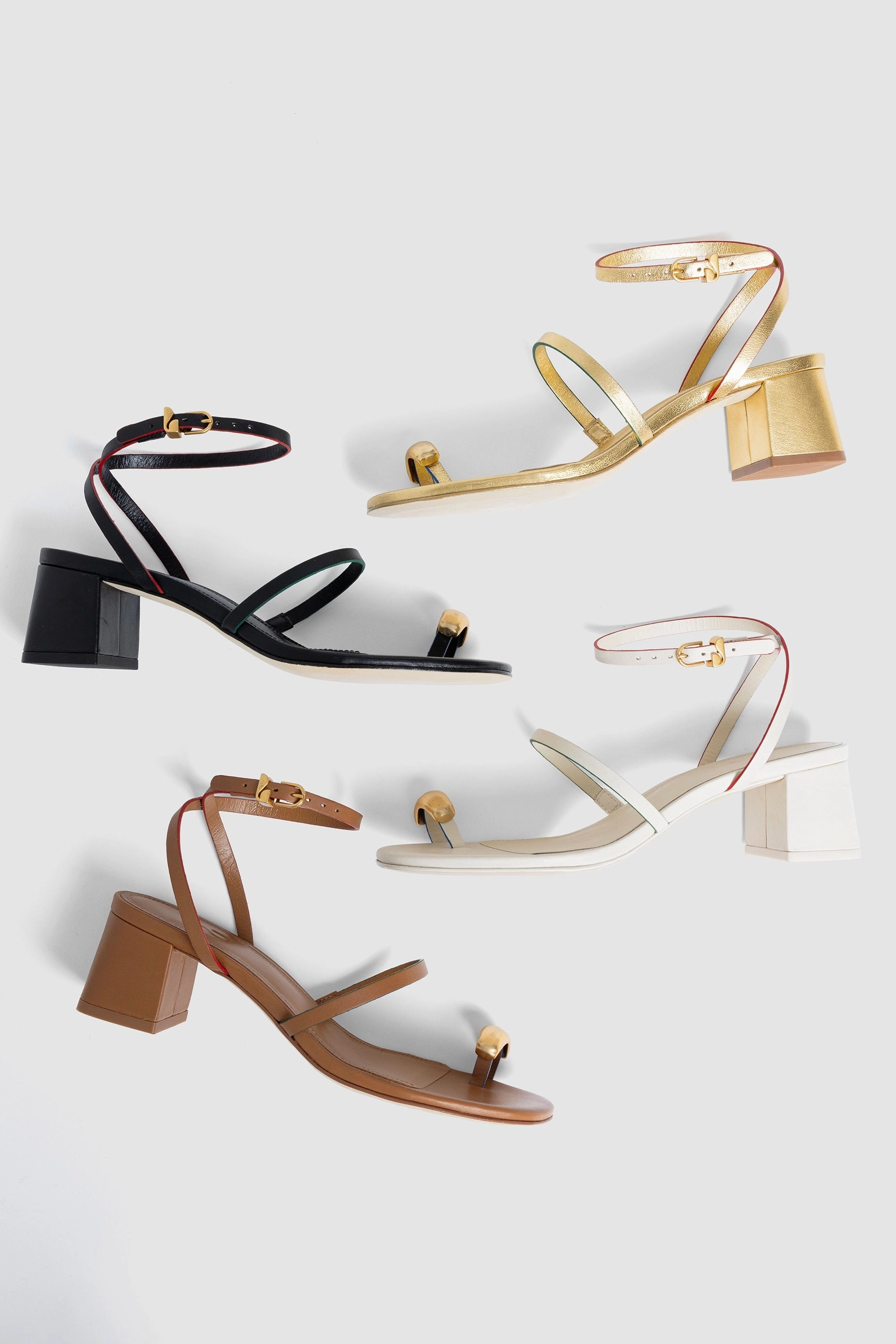 Biarritz Block In Caramel Leather Trend Hot