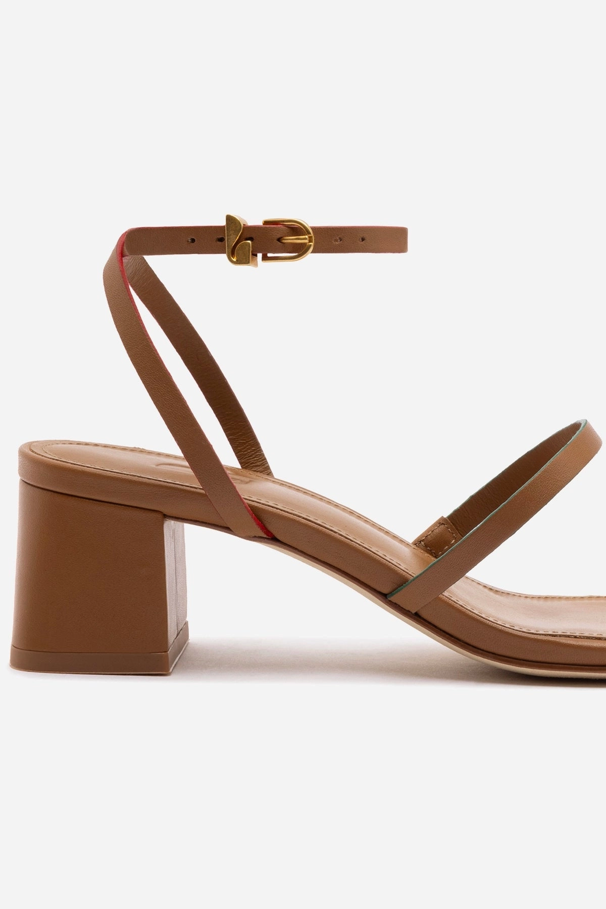 Biarritz Block In Caramel Leather Neutral Base Mountain Strong