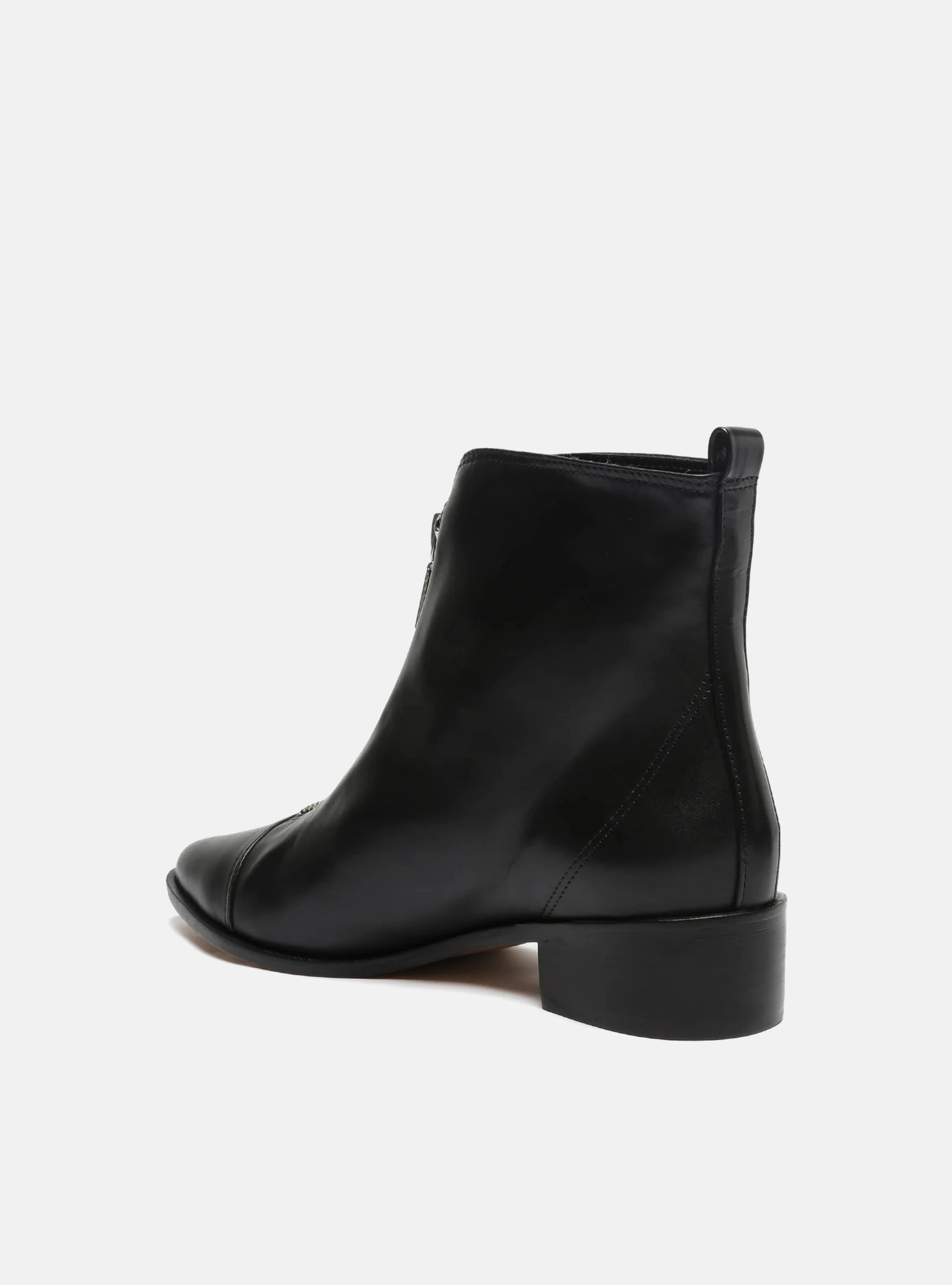 Steph Leather Bootie Court Fast