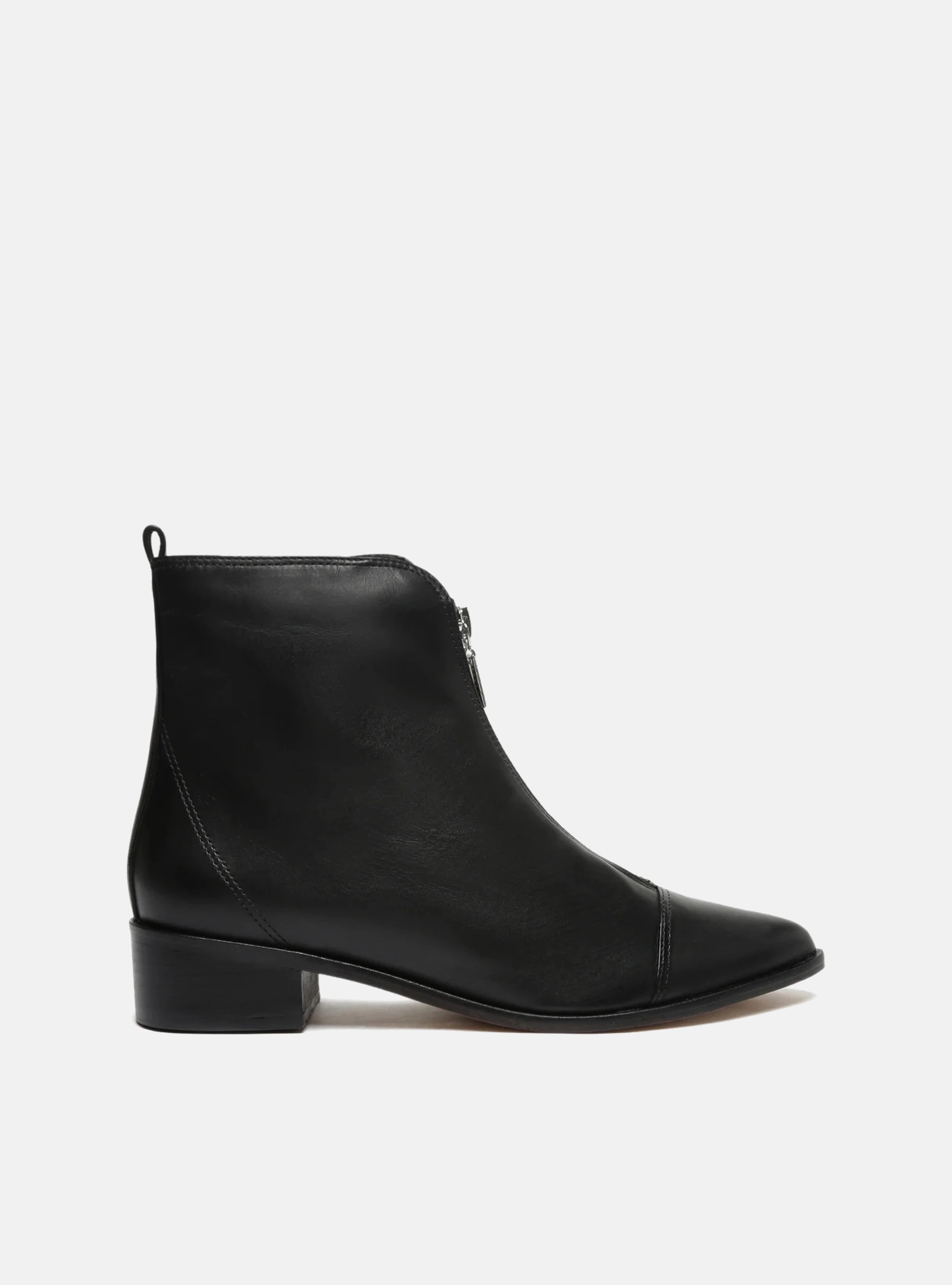 Safe Land Steph Leather Bootie