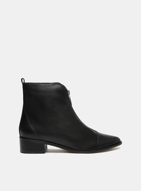 Safe Land Steph Leather Bootie