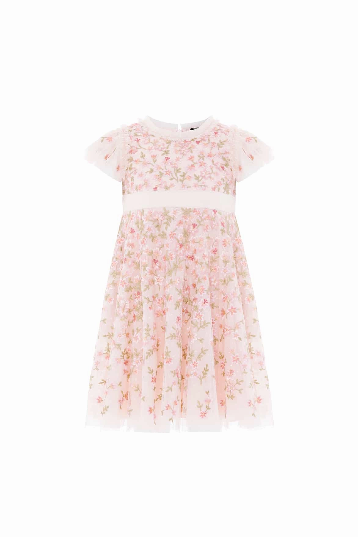 Airflow Optimized Weave ComfortStretchFit Everett Bloom Kids Dress