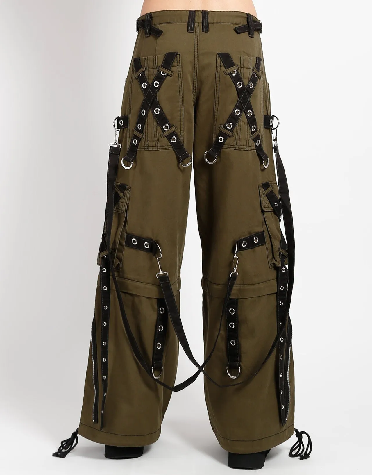 Thermal Lining X-STRAP ZIP OFF PANT ARMY