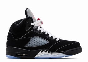 Air Jordan 5 Retro OG - Black Metallic Reimagined Virtual Step