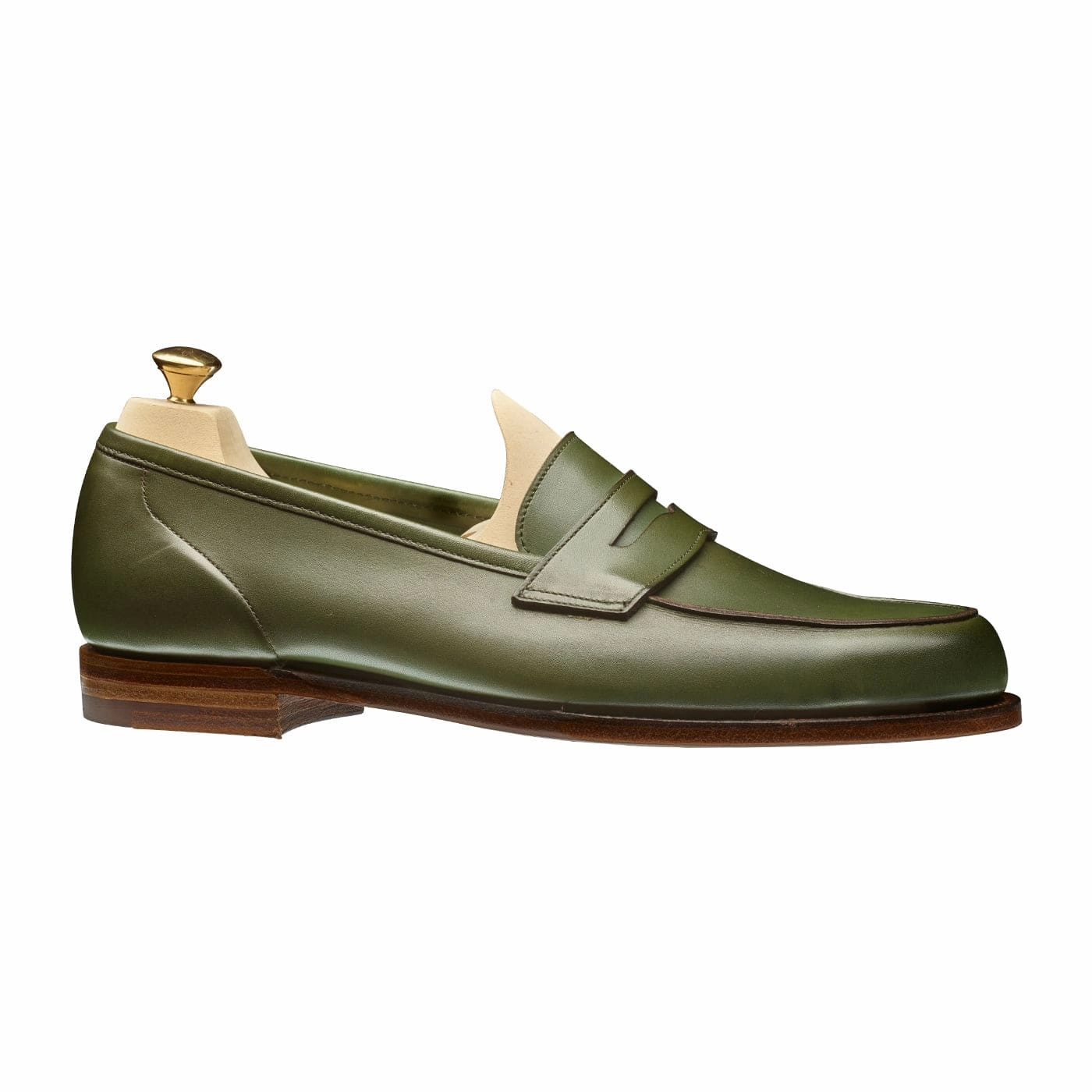 Sure Step Lilou Green Calf