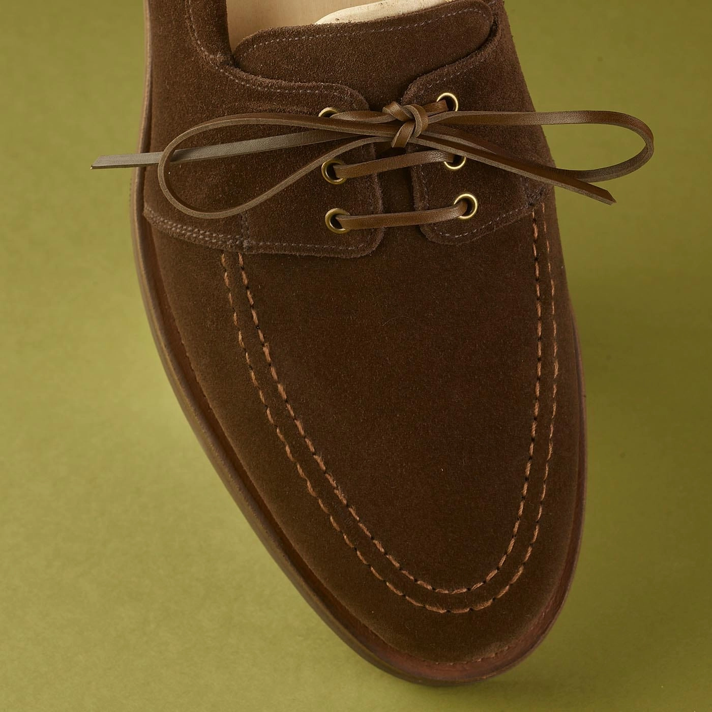 Posture aid Falmouth Dark Brown Suede