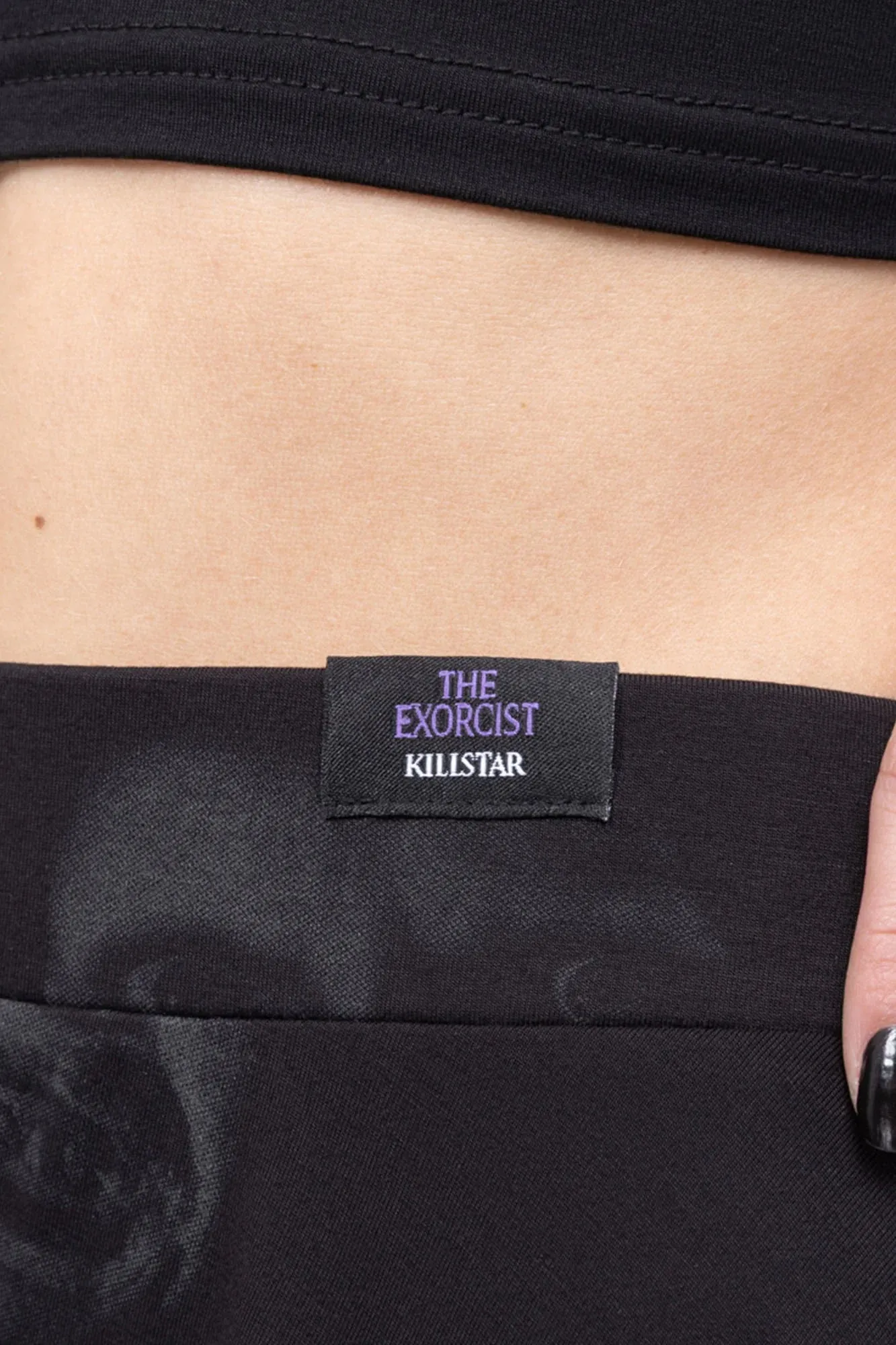 EXCELLENT DAY FOR AN EXORCISM SKATER SKIRT FlexibleMobilityDesign