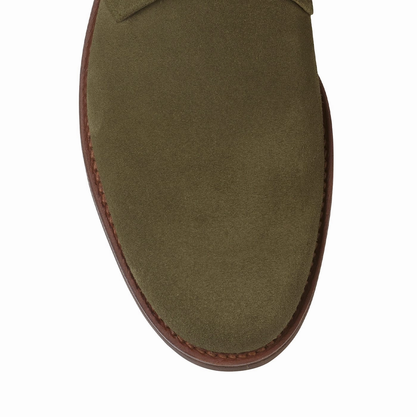 Durable Shell Winter Walker Gym workout Chukka 4 Olive Reverse Butt Suede