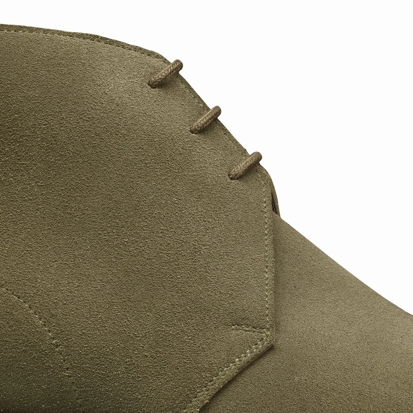 Chukka 4 Olive Reverse Butt Suede Weather resistant