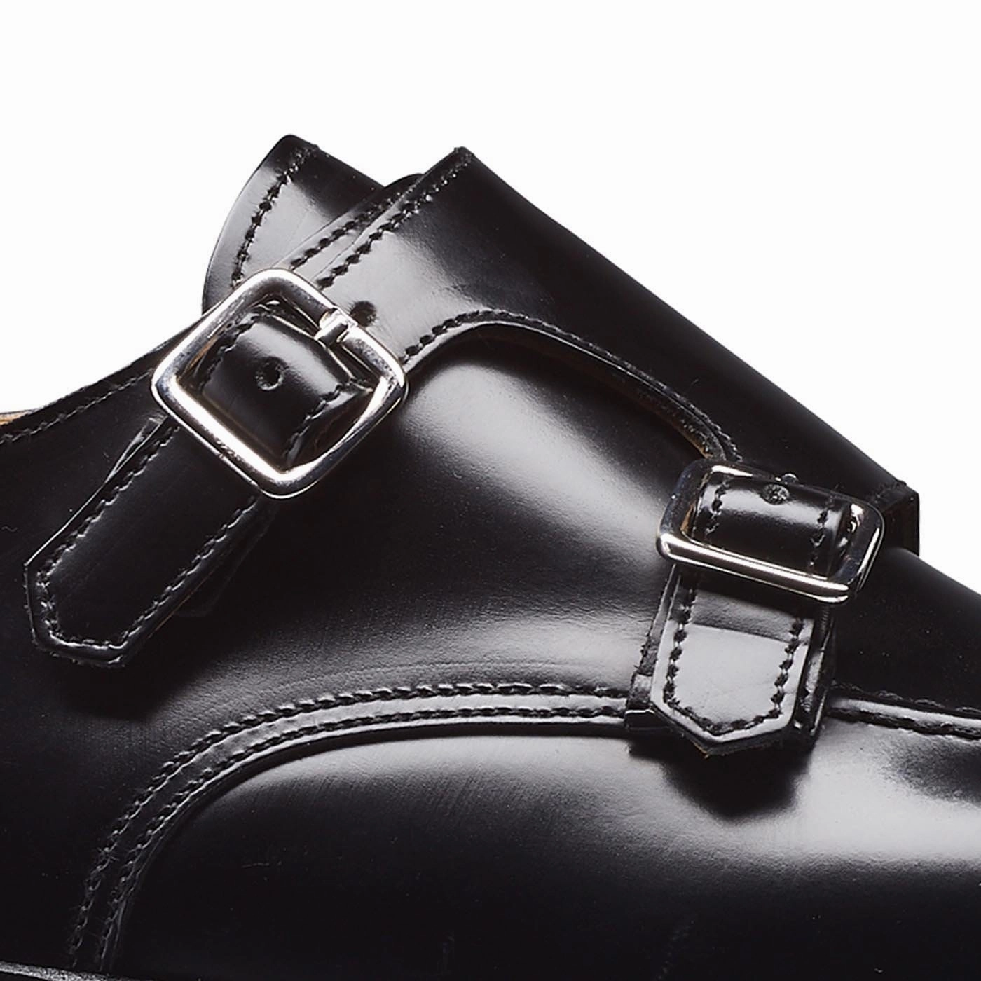 Whitby Black Cavalry Calf Reinforced toe