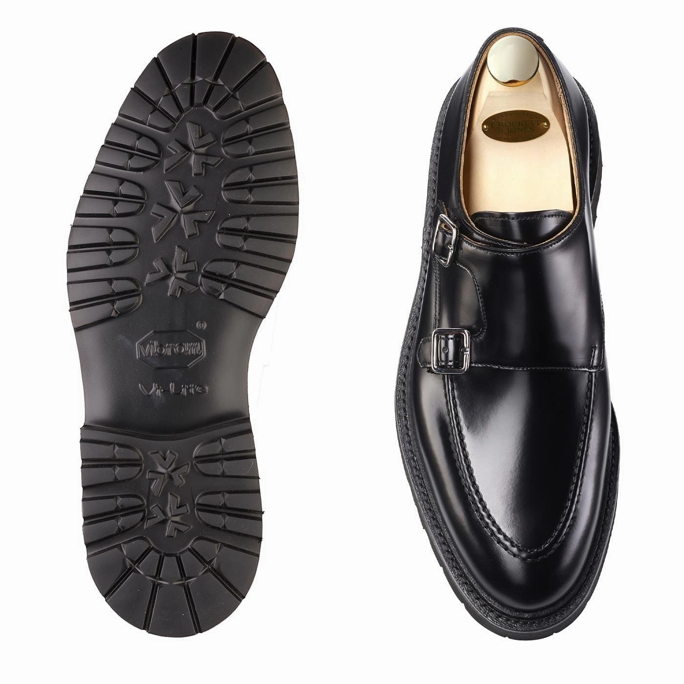 Whitby Black Cavalry Calf Yoga Base