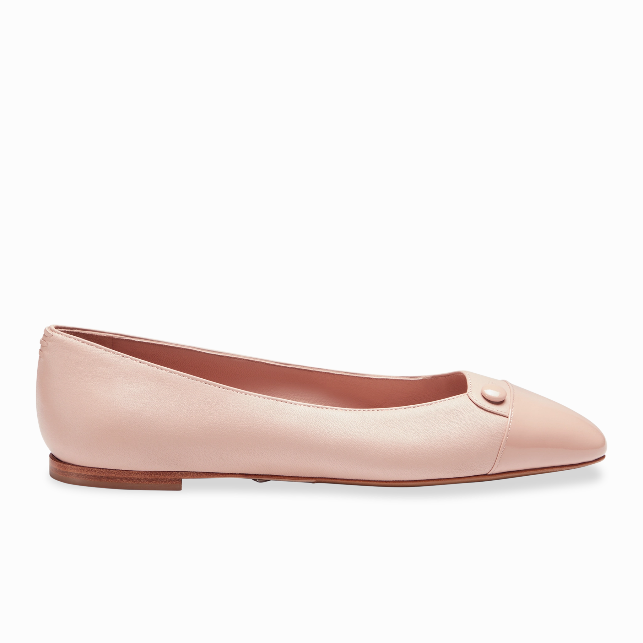 Sacchetto Ballet Flat Clear Glow Anytime Go