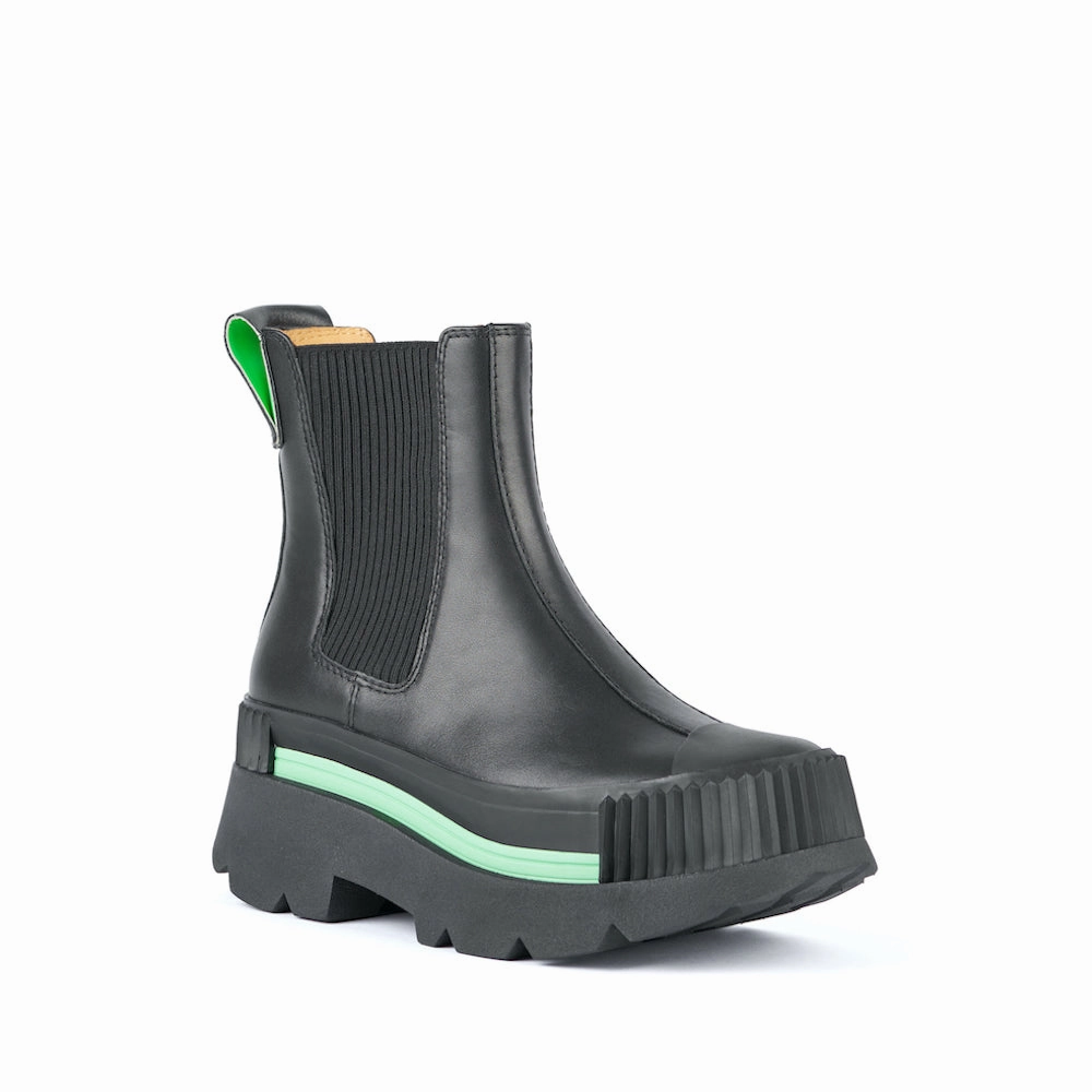 ESKER CHELSEA BLACK Rolling Motion Sole