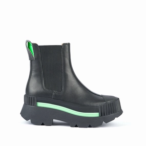 ESKER CHELSEA BLACK Sweat Resistant Urban Stroll