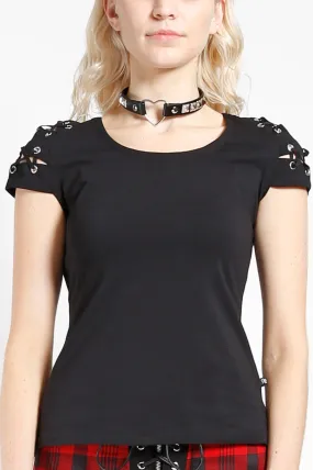 Eyelet Top MoistureWicking AdjustableHemCuffs